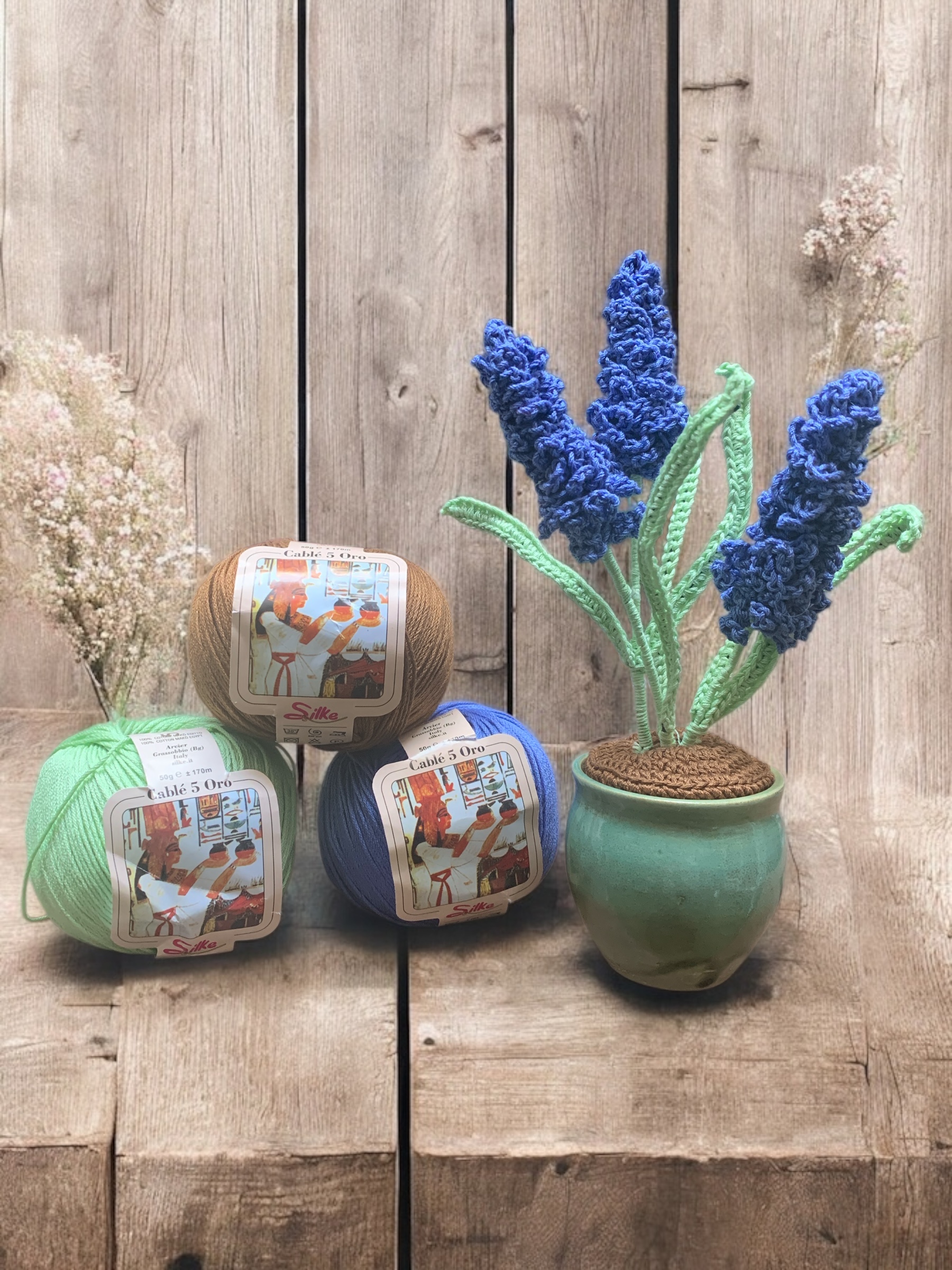 Leijns - DIY pakket Blauwe Druif