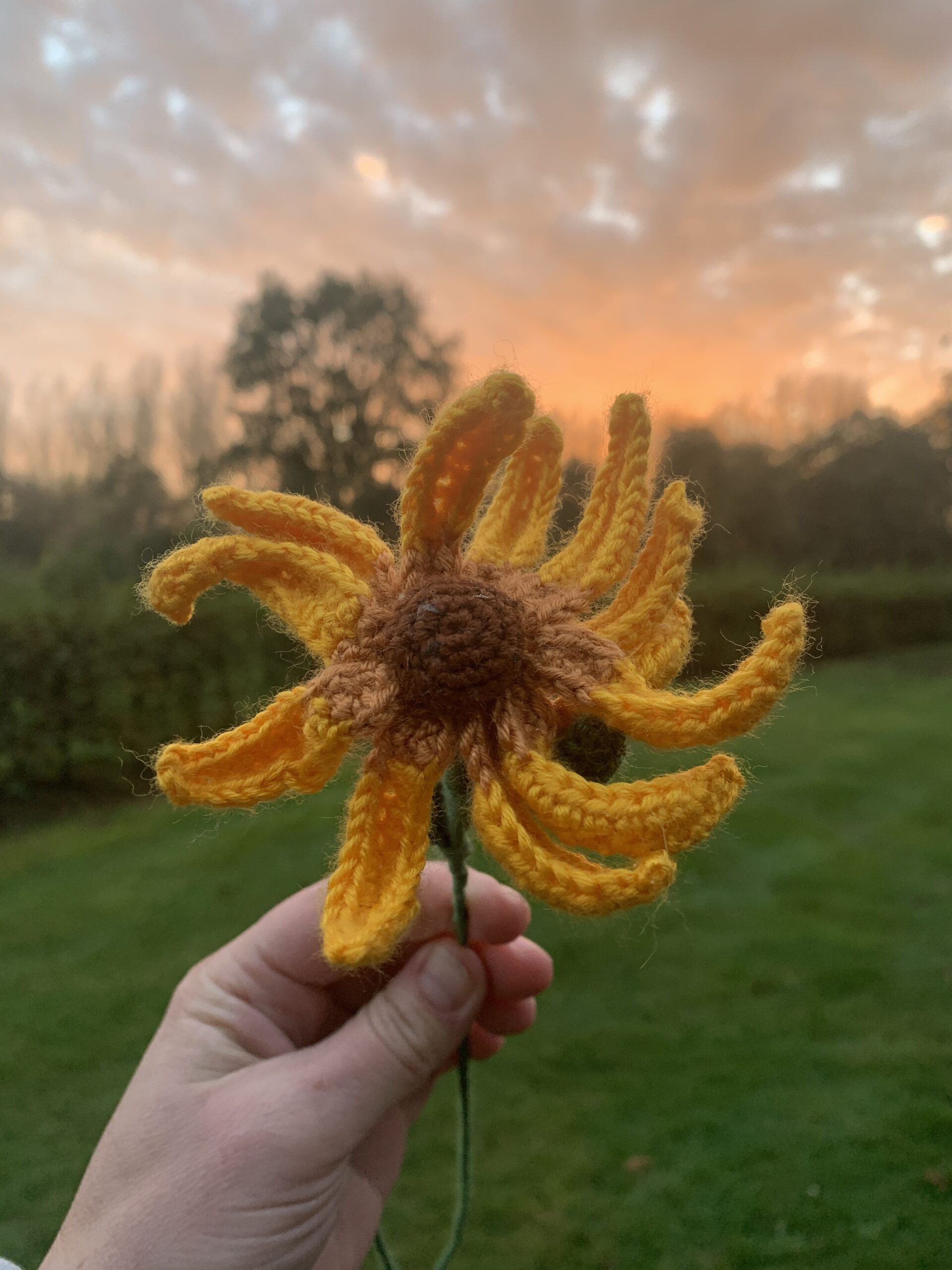 Leijns - Haakpatroon zonnehoed
