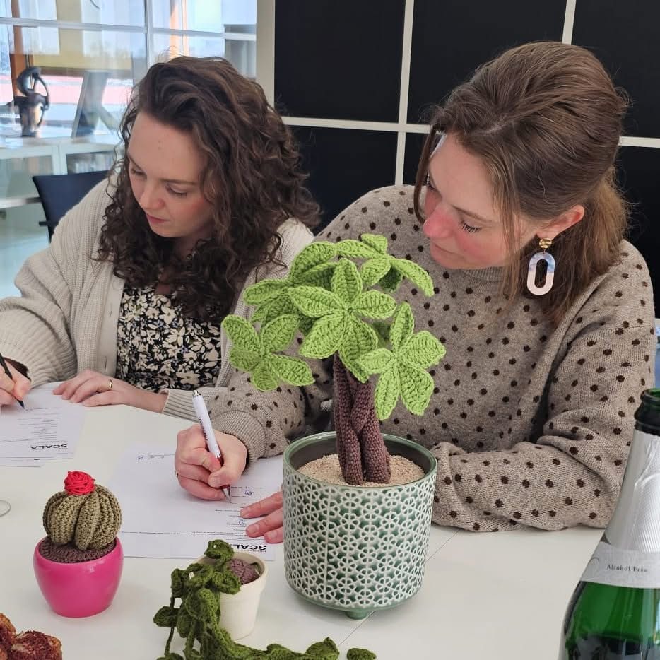 Blog Groot nieuws als je van botanisch haken houdt!