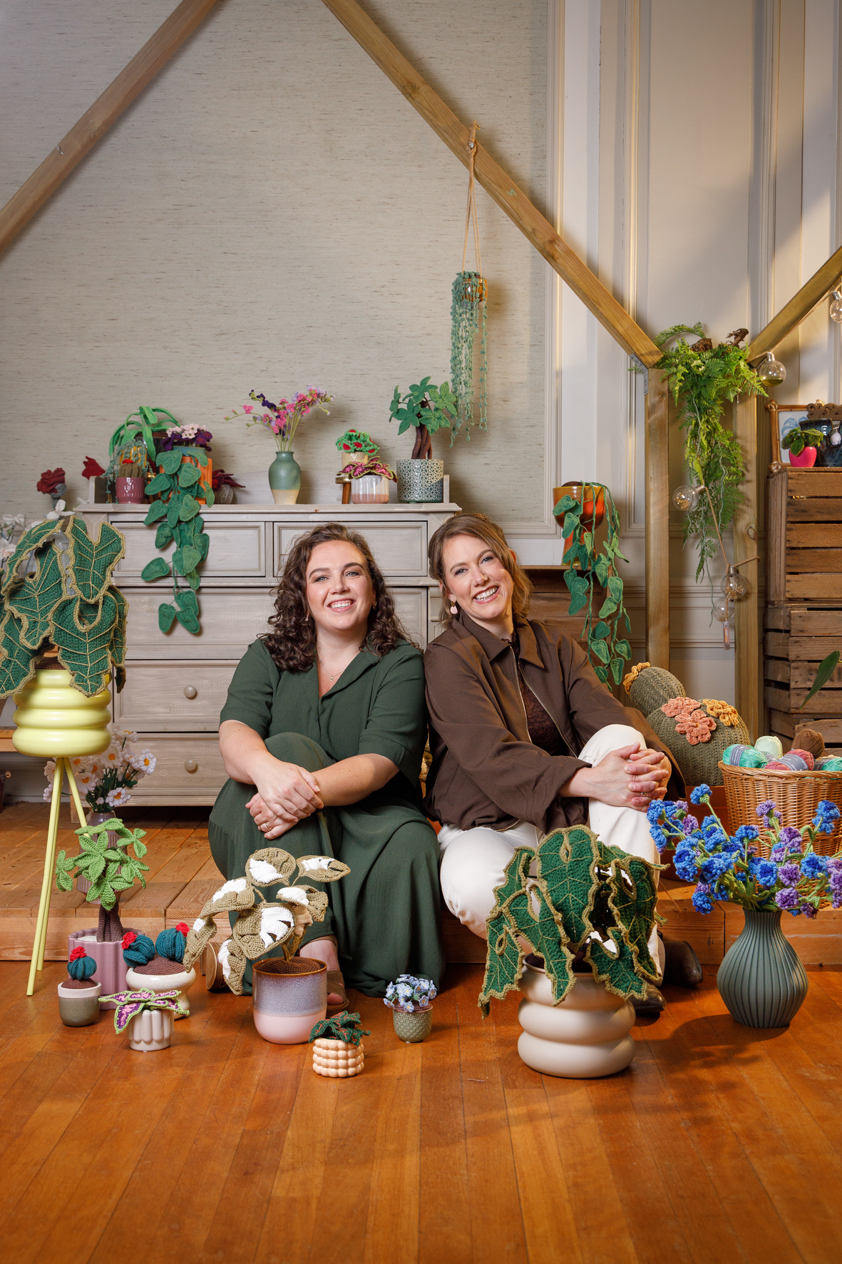 Blog Botanisch haakfeest: boeklancering, workshops & botanische beleving